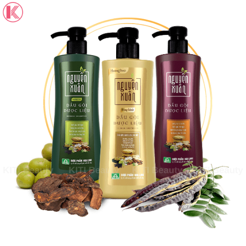 Dầu Gội Nguyên Xuân Dưỡng Tóc Herbal Shampoo